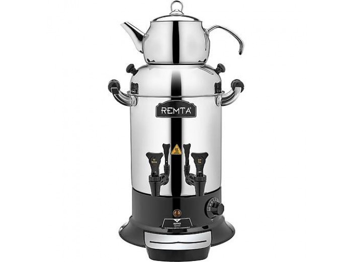 REMTA R27 MAKSİ ÇİFT DEMLİKLİ ÇAY MAKİNESİ 16 LT.
