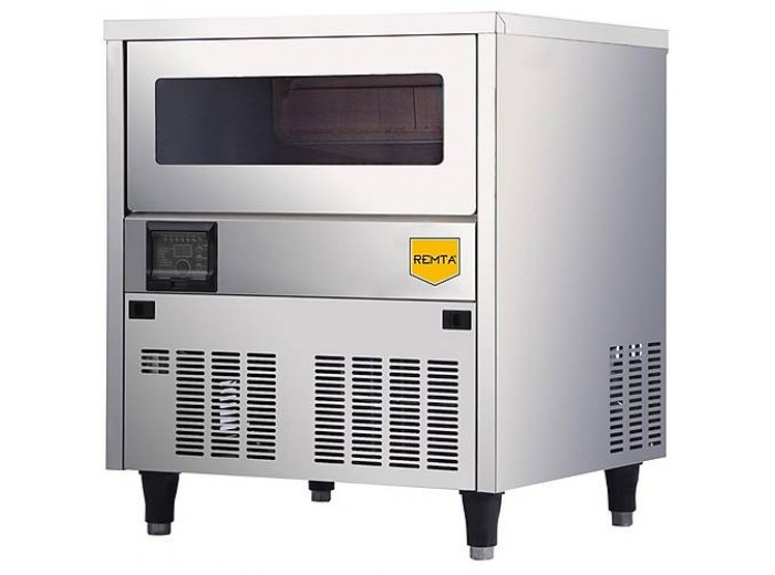 Remta SK-55C Hazneli Küp Buz Makinesi, Kapasite 55 kg/gün Remta SK-55C Hazneli Küp Buz Makinesi, Kapasite 55 kg/gün