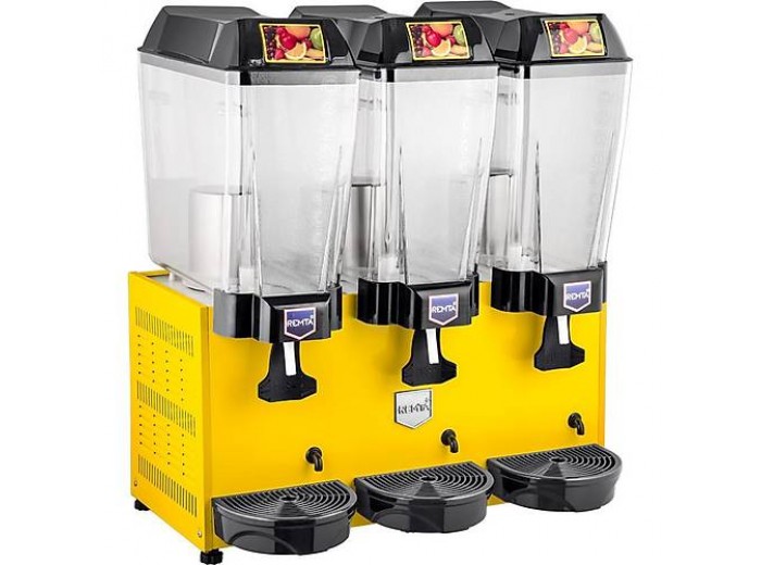 Remta Üçlü Şerbet Soğutucu 20+20+20 lt - ST16 Remta Üçlü Şerbet Soğutucu 20+20+20 lt - ST16