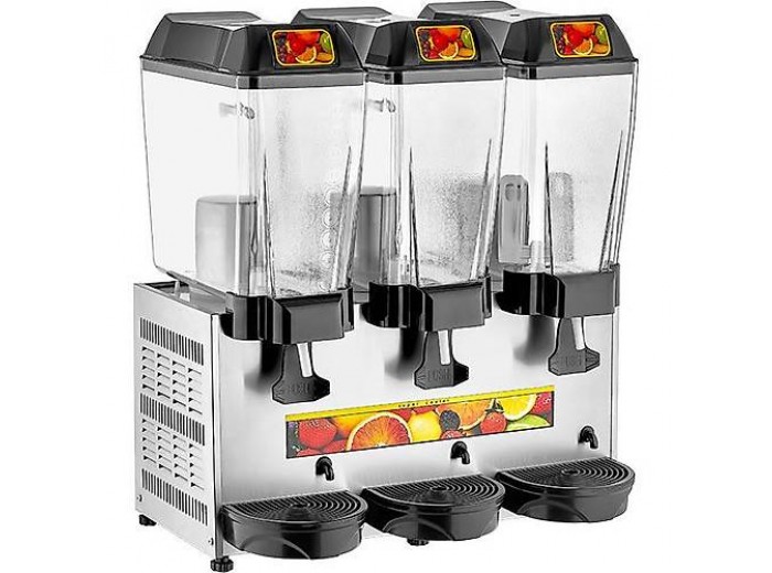 Remta Üçlü Şerbet Soğutucu 20+20+20 lt - ST16 Remta Üçlü Şerbet Soğutucu 20+20+20 lt - ST16