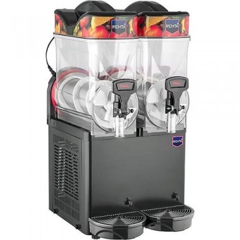 Remta ST26 Ice Slush Makinesi, 2 Hazneli, 10+10 L