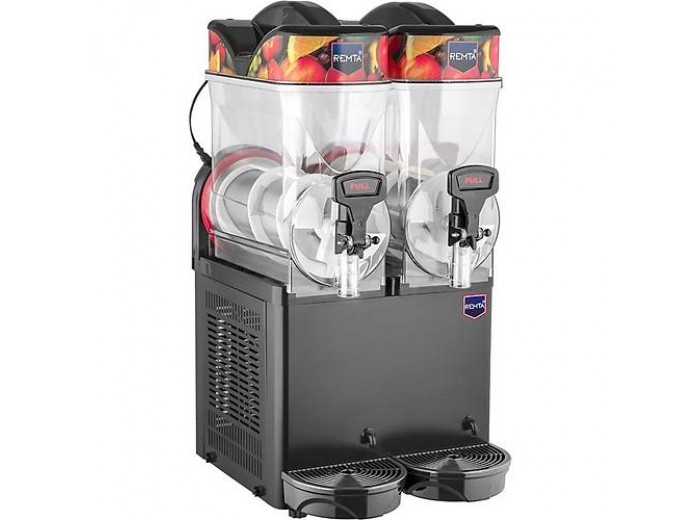 Remta ST26 Ice Slush Makinesi, 2 Hazneli, 10+10 L Remta ST26 Ice Slush Makinesi, 2 Hazneli, 10+10 L