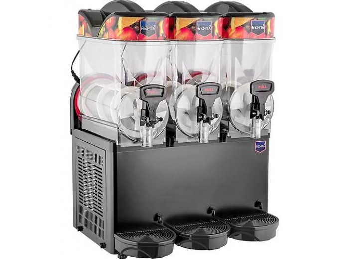 Remta ST27 Slush Makinesi, 3 Hazneli, 12+12+12 L Remta ST27 Slush Makinesi, 3 Hazneli, 12+12+12 L