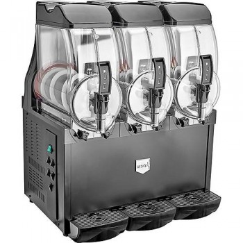 Remta ST43 Üçlü Royal Slush (Buzlaş-Karlamaç) Makinesi, 12+12+12 L