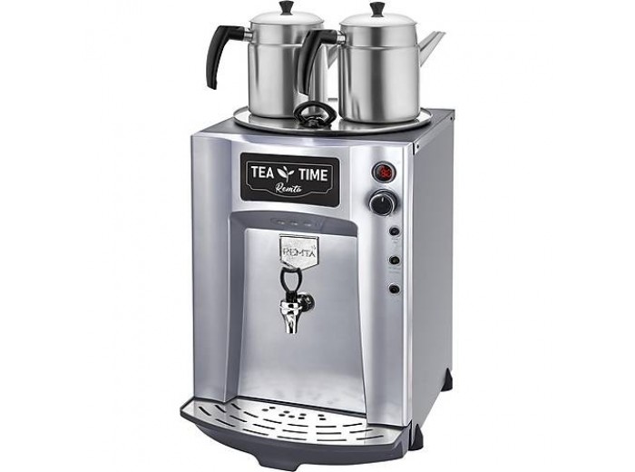 Remta 2 Demlikli 23 lt Premium Jumbo Çay Makinesi Şamandıralı - DE11SP Remta 2 Demlikli 23 lt Premium Jumbo Çay Makinesi Şamandıralı - DE11SP