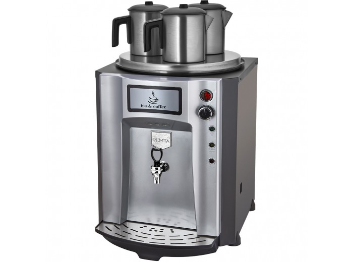 REMTA DE10SP 3 DEMLİKLİ PREMİUM JUMBO ÇAY MAKİNESİ ŞAMANDIRALI 40 LT.