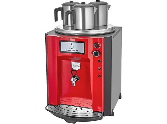 REMTA DE10SP 3 DEMLİKLİ PREMİUM JUMBO ÇAY MAKİNESİ ŞAMANDIRALI 40 LT.