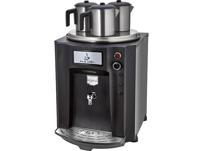 REMTA DE10SP 3 DEMLİKLİ PREMİUM JUMBO ÇAY MAKİNESİ ŞAMANDIRALI 40 LT.