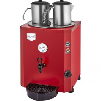 REMTA DE11S 2 DEMLİKLİ JUMBO ÇAY MAKİNESİ ŞAMANDIRALI 23LT.
