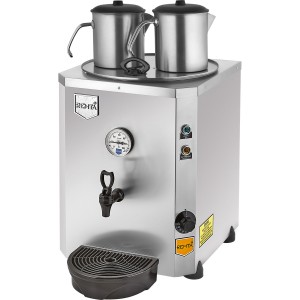 REMTA DE11S 2 DEMLİKLİ JUMBO ÇAY MAKİNESİ ŞAMANDIRALI 23LT.