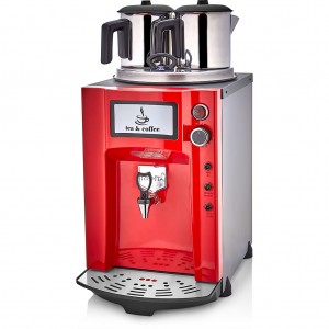 REMTA DE12SP 2 DEMLİKLİ PREMİUM JUMBO ÇAY MAKİNESİ ŞAMANDIRALI 15 LT. 