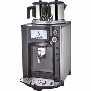 REMTA DE12SP 2 DEMLİKLİ PREMİUM JUMBO ÇAY MAKİNESİ ŞAMANDIRALI 15 LT. 
