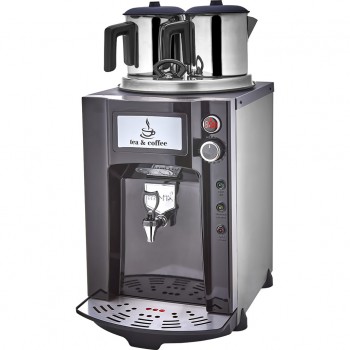 REMTA DE12SP 2 DEMLİKLİ PREMİUM JUMBO ÇAY MAKİNESİ ŞAMANDIRALI 15 LT. 