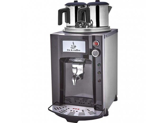 REMTA DE12SP 2 DEMLİKLİ PREMİUM JUMBO ÇAY MAKİNESİ ŞAMANDIRALI 15 LT. 