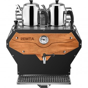 REMTA DE22 PRO SERİSİ 2 DEMLİKLİ JUMBO ÇAY MAKİNESİ 19 LT.