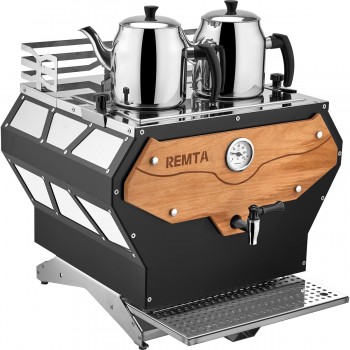 REMTA DE22 PRO SERİSİ 2 DEMLİKLİ JUMBO ÇAY MAKİNESİ 19 LT.