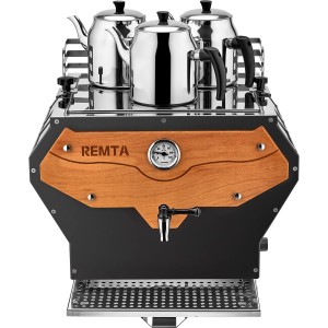 REMTA DE23 PRO SERİSİ 3 DEMLİKLİ JUMBO ÇAY MAKİNESİ 30 LT.