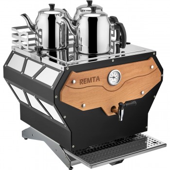 REMTA DE23 PRO SERİSİ 3 DEMLİKLİ JUMBO ÇAY MAKİNESİ 30 LT.