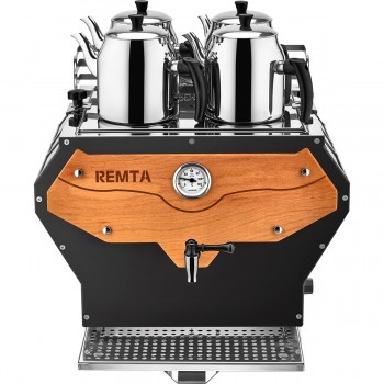 REMTA DE24 PRO SERİSİ 4 DEMLİKLİ JUMBO ÇAY MAKİNESİ 32 LT.