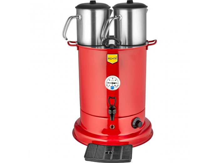 REMTA EL10 2 DEMLİKLİ ELİTE ÇAY MAKİNESİ 25LT.