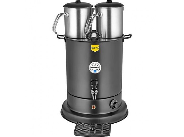 REMTA EL10 2 DEMLİKLİ ELİTE ÇAY MAKİNESİ 25LT.