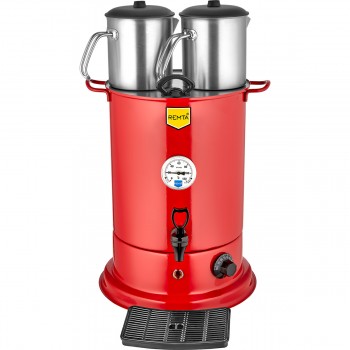 REMTA EL11 2 DEMLİKLİ ELİTE ÇAY MAKİNESİ 18 LT.