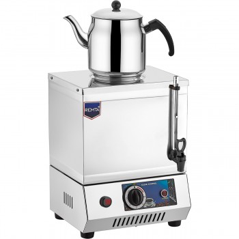 REMTA EP01 TEK DEMLİKLİ ELEKTRİKLİ ÇAY OCAĞI (PLEYTSİZ) 14 LT.