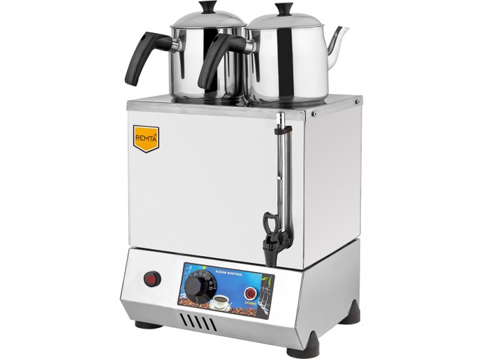 REMTA EP02(A) 2 DEMLİKLİ ELEKTRİKLİ ÇAY OCAĞI (PLEYTSİZ) 14 LT.