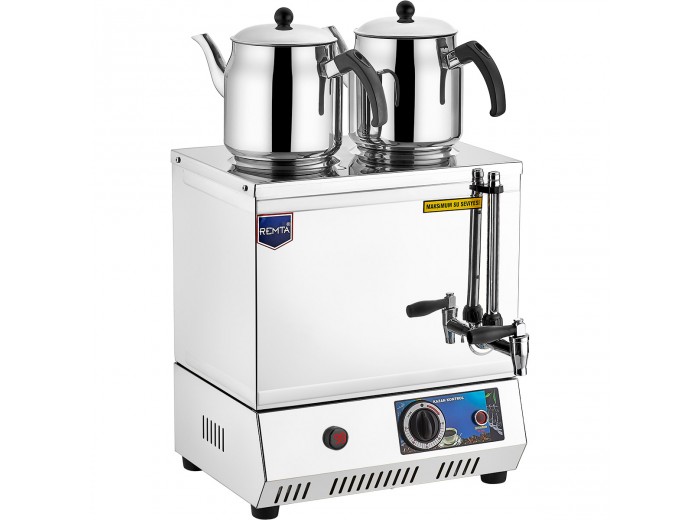 REMTA EP02 ÇİFT DEMLİKLİ ELEKTRİKLİ ÇAY OCAĞI (PLEYTSİZ) 24 LT. REMTA EP02 ÇİFT DEMLİKLİ ELEKTRİKLİ ÇAY OCAĞI (PLEYTSİZ) 24 LT.