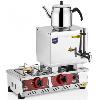 REMTA N10 15 MODEL TEK DEMLİKLİ GAZLI (CE) ÇAY OCAĞI 14 LT.