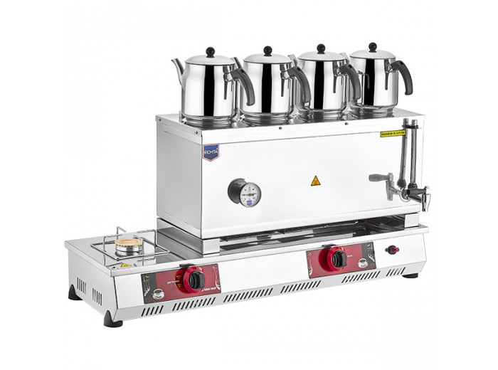 REMTA N14 85 MODEL 4 DEMLİKLİ GAZLI (CE) ÇAY OCAĞI 43LT. REMTA N14 85 MODEL 4 DEMLİKLİ GAZLI (CE) ÇAY OCAĞI 43LT.