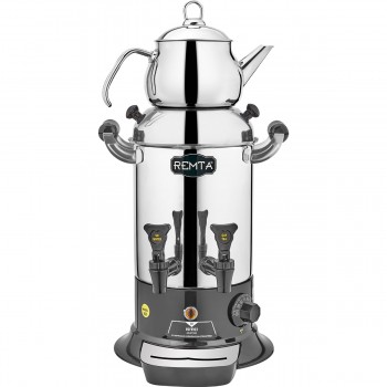 REMTA R25 MİNİ ÇİFT DEMLİKLİ ÇAY MAKİNESİ 5 LT.
