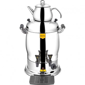 REMTA R27 MAKSİ ÇİFT DEMLİKLİ ÇAY MAKİNESİ 16 LT.