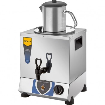 REMTA TT01 TEK DEMLİKLİ ELEKTRİKLİ ÇAY MAKİNESİ (PLEYTSİZ) 8 LT. 