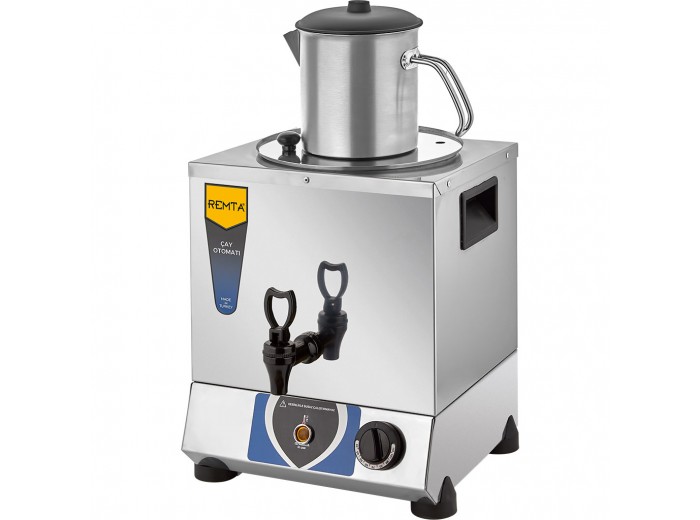 REMTA TT01 TEK DEMLİKLİ ELEKTRİKLİ ÇAY MAKİNESİ (PLEYTSİZ) 8 LT. REMTA TT01 TEK DEMLİKLİ ELEKTRİKLİ ÇAY MAKİNESİ (PLEYTSİZ) 8 LT.