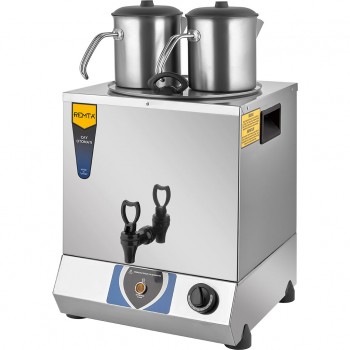 REMTA TT02 ÇİFT DEMLİKLİ ELEKTRİKLİ ÇAY MAKİNESİ (PLEYTSİZ) 17LT.