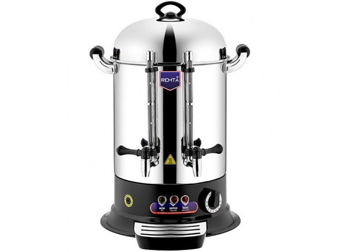 REMTA R12 80 BARDAK STANDART ÇAY MAKİNESİ 9 LT. REMTA R12 80 BARDAK STANDART ÇAY MAKİNESİ 9 LT.
