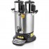 REMTA PT14 PLATİN MODEL ÇİFT DEMLİKLİ ÇAY MAKİNASI 17 LT. (DEMLİK DAHİL)