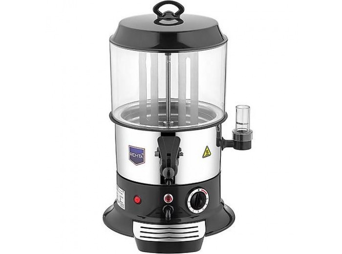 Remta Siyah Model Sahlep ve Sıcak Çikolata Isıtıcı 9 lt - CS1 Remta Siyah Model Sahlep ve Sıcak Çikolata Isıtıcı 9 lt - CS1