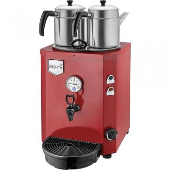Remta 2 Demlikli 15 lt Jumbo Çay Makinesi - DE12