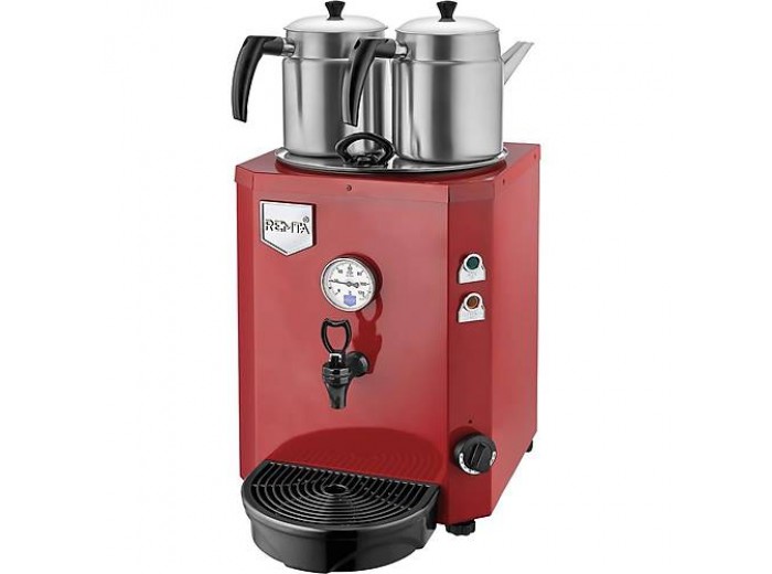 Remta 2 Demlikli 15 lt Jumbo Çay Makinesi - DE12 Remta 2 Demlikli 15 lt Jumbo Çay Makinesi - DE12
