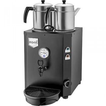 Remta 2 Demlikli 15 lt Jumbo Çay Makinesi - DE12