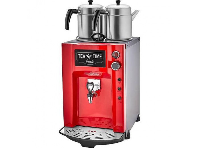 Remta 2 Demlikli 15 lt Premium Jumbo Çay Makinesi - DE12P Remta 2 Demlikli 15 lt Premium Jumbo Çay Makinesi - DE12P
