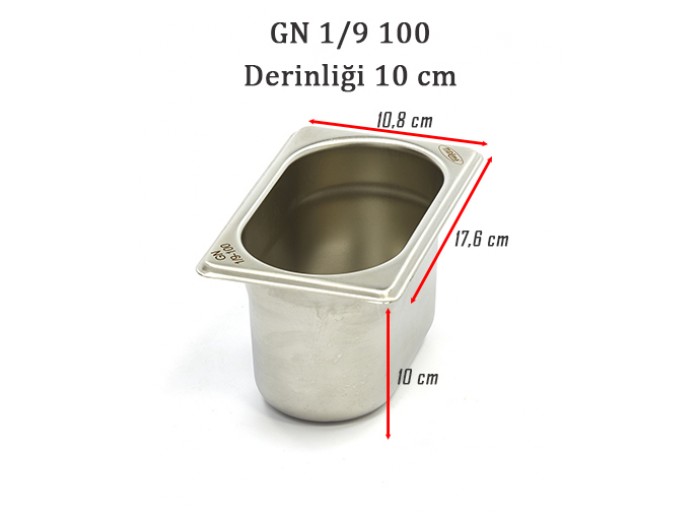 1/9-100 STANDART GN GASTRONOM KÜVET