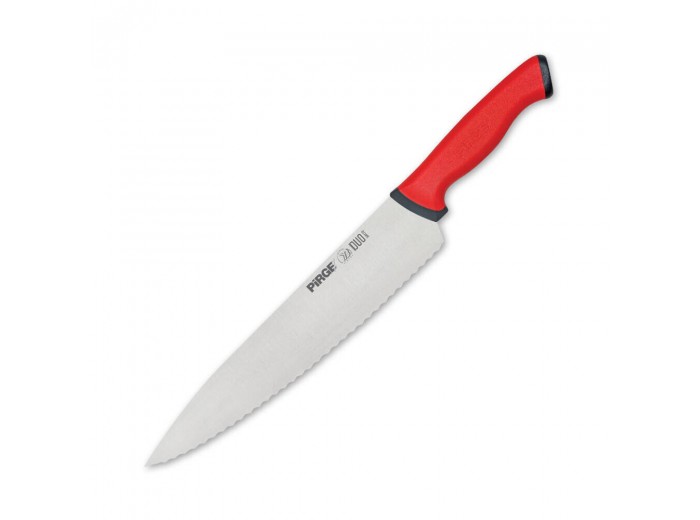 PİRGE DUO ŞEF BIÇAĞI DİŞLİ 25 CM