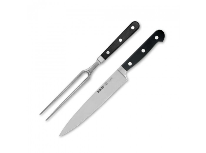 PİRGE CLASSİC BARBEKÜ MANGAL ÇATAL BIÇAK SETİ