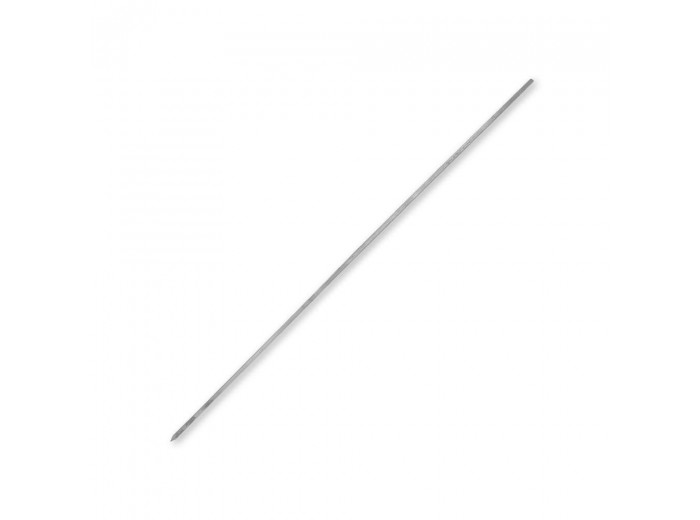 PİRGE PASLANMAZ KARE ŞİŞ 60 CM
