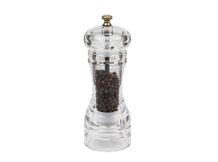 AKRİL TUZ/BİBER DEĞİRMENİ SERAMİK 13,5 CM AKRİL TUZ/BİBER DEĞİRMENİ SERAMİK 13,5 CM