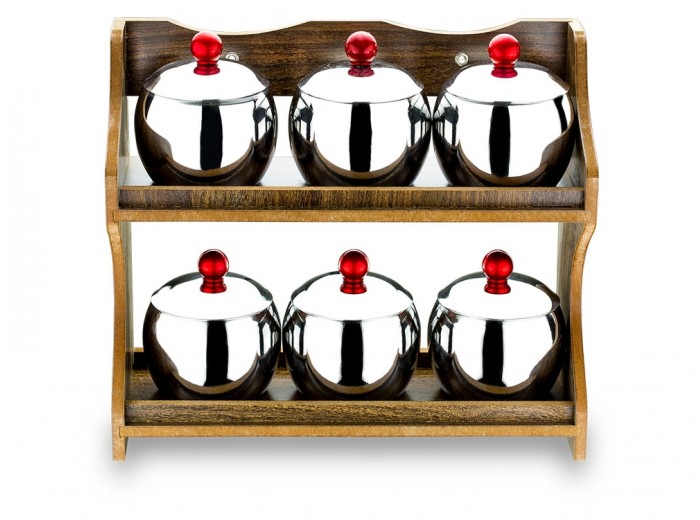 BAHARATLIK SET 6 LI