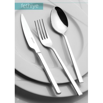 FETHİYE TATLI KAŞIK-ÇATAL-BIÇAK